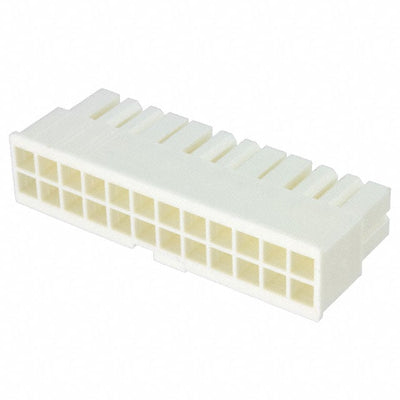 2-1586765-4 by TE Connectivity AMP Connectors - CONNECTOR RECPT HSG 24POS 4.20MM