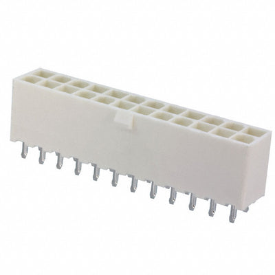 2-1586768-4 by TE Connectivity AMP Connectors - CONNECTOR HEADER VERT 24POS 4.2MM