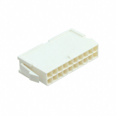 2-1586861-0 by TE Connectivity AMP Connectors - CONNECTOR PLUG HSG 20POS 4.20MM
