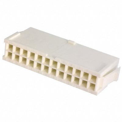 2-1586861-4 by TE Connectivity AMP Connectors - CONNECTOR PLUG HSG 24POS 4.20MM
