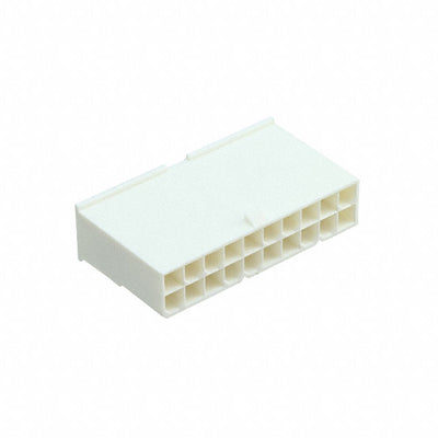 2-1586862-0 by TE Connectivity AMP Connectors - CONNECTOR PLUG HSG 20POS 4.20MM