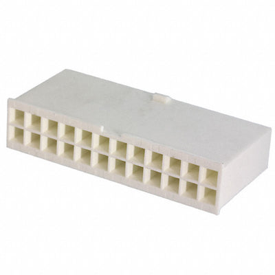 2-1586862-4 by TE Connectivity AMP Connectors - CONNECTOR PLUG HSG 24POS 4.20MM