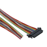 SSL015PC2DC008N by TE Connectivity Aerospace, Defense and Marine - CONNECTOR PLUG 15POS 30AWG 8IN