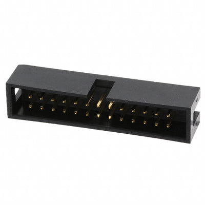 2-1634689-6 by TE Connectivity AMP Connectors - CONNECTOR HEADER R/A 26POS 2.54MM