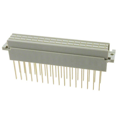 2-164430-4 by TE Connectivity AMP Connectors - CONNECTOR DIN RCPT 32POS PCB GOLD