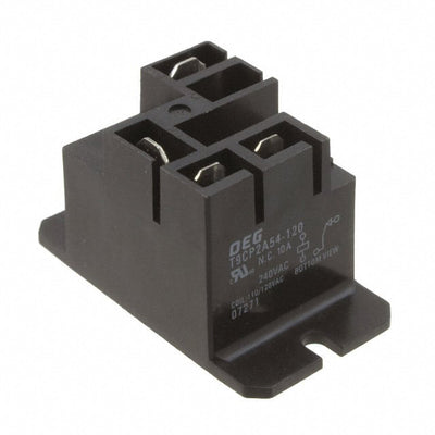 T9CP2A54-120 by TE Connectivity Potter & Brumfield Relays - RELAY GEN PURPOSE SPST 10A 120V