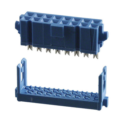 2-1658526-9 by TE Connectivity AMP Connectors - CONNECTOR RECPT 16P IDC 28-30AWG GOLD