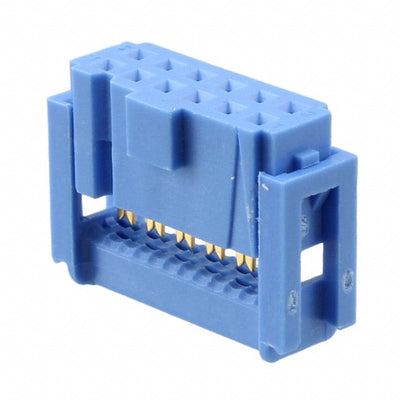 2-1658527-0 by TE Connectivity AMP Connectors - CONNECTOR RECPT 12P IDC 26-28AWG GOLD