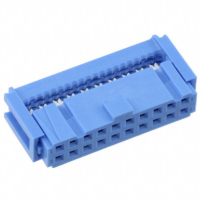 2-1658527-3 by TE Connectivity AMP Connectors - CONNECTOR RECPT 20P IDC 26-28AWG GOLD