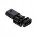 2-1703494-1 by TE Connectivity AMP Connectors - CONNECTOR PLUG HSG 3POS 4.00MM