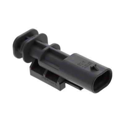 2-1703498-1 by TE Connectivity AMP Connectors - CONNECTOR PLUG HSG 2POS 4.00MM