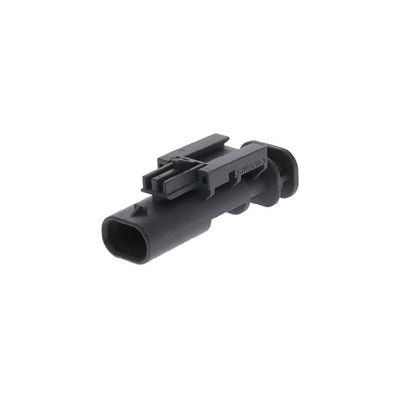 2-1703498-3 by TE Connectivity AMP Connectors - CONNECTOR PLUG HSG 2POS 4.00MM