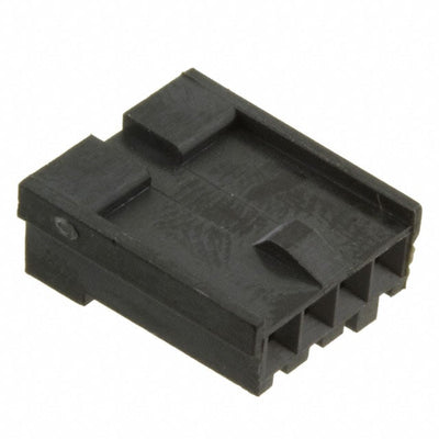 2-171822-4 by TE Connectivity AMP Connectors - CONNECTOR RECPT HSG 4POS 2.50MM