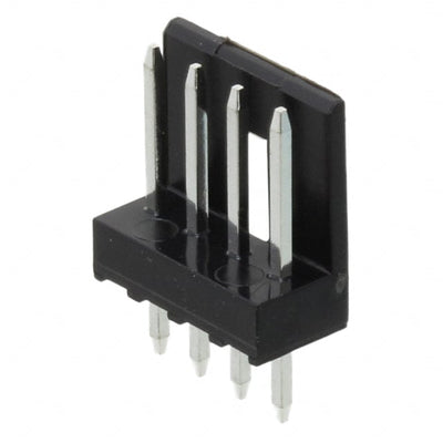 2-171825-4 by TE Connectivity AMP Connectors - CONNECTOR HEADER VERT 4POS 2.5MM