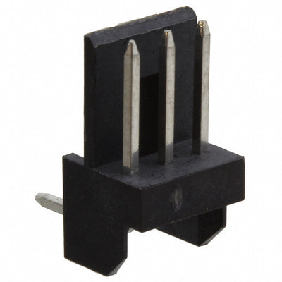 2-171826-3 by TE Connectivity AMP Connectors - CONNECTOR HEADER R/A 3POS 2.5MM