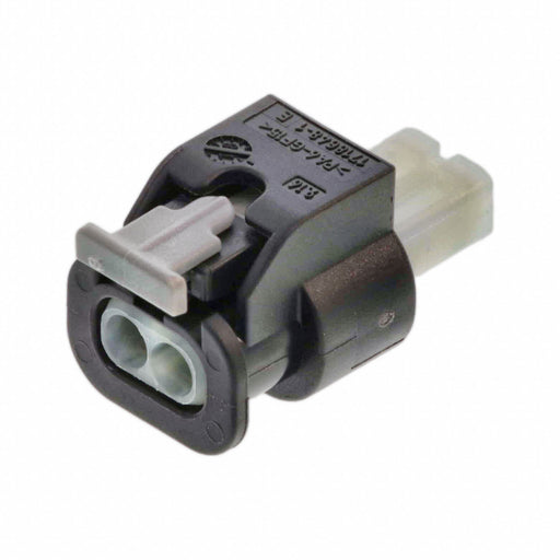 2-1718643-1 by TE Connectivity AMP Connectors - CONNECTOR RECPT HSG 2POS 4.00MM
