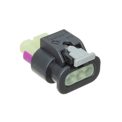 2-1718644-1 by TE Connectivity AMP Connectors - CONNECTOR RECPT HSG 3POS 4.00MM