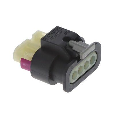 2-1718645-1 by TE Connectivity AMP Connectors - 4POS, MCON 1.2 - LL CONNECTOR, S