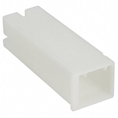 2-172076-1 by TE Connectivity AMP Connectors - CONNECTOR RECPT HSG 0.25 1POS NATURAL