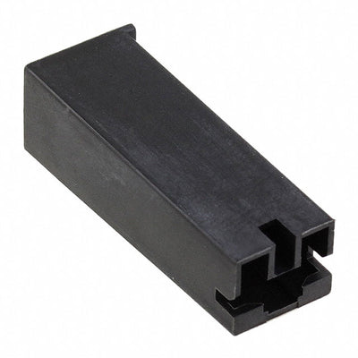 2-172076-2 by TE Connectivity AMP Connectors - CONNECTOR RECPT HSG 0.25 1POS BLACK