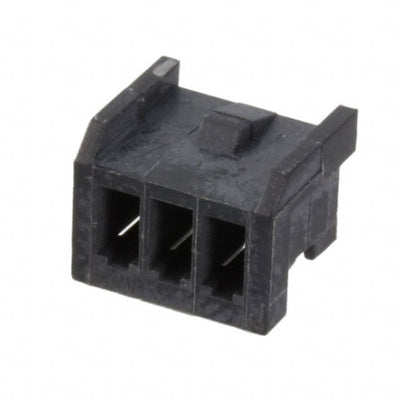 2-172142-3 by TE Connectivity AMP Connectors - CONNECTOR RECPT HSG 3POS 2.50MM