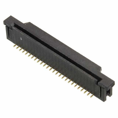 2-1734248-6 by TE Connectivity AMP Connectors - CONNECTOR FPC VERT 26POS 1MM SMD