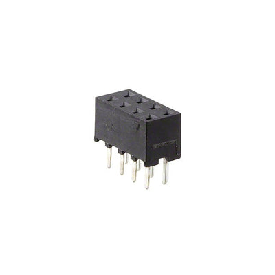 2-1734506-7 by TE Connectivity AMP Connectors - CONNECTOR RECPT 8POS 0.079 GOLD PCB