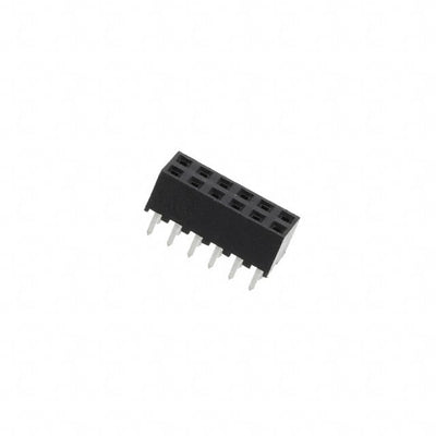 2-1734506-9 by TE Connectivity AMP Connectors - CONNECTOR RECPT 12POS 0.079 GOLD PCB