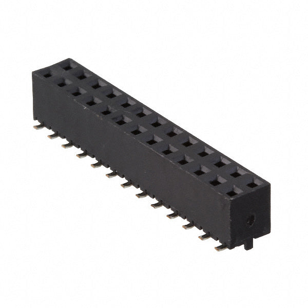 2-1734516-6 by TE Connectivity AMP Connectors - CONNECTOR RECPT 26POS 0.079 GOLD SMD