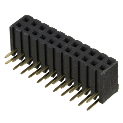 2-1734531-2 by TE Connectivity AMP Connectors - CONNECTOR RECPT 22P 0.079 GOLD PCB R/A