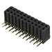 2-1734531-2 by TE Connectivity AMP Connectors - CONNECTOR RECPT 22P 0.079 GOLD PCB R/A