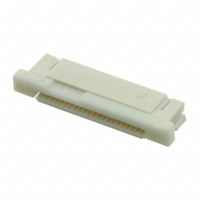 2-1734592-2 by TE Connectivity AMP Connectors - CONNECTOR FPC BOTTOM 22POS 0.5MM R/A