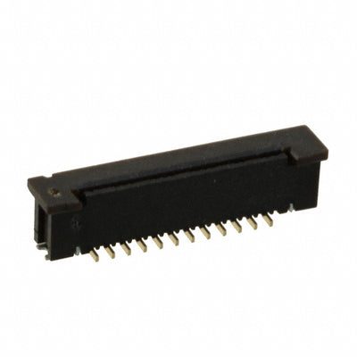 2-1734742-4 by TE Connectivity AMP Connectors - CONNECTOR FFC VERT 24POS 0.5MM SMD