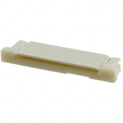 2-1734839-4 by TE Connectivity AMP Connectors - CONNECTOR FPC TOP 24POS 0.5MM R/A