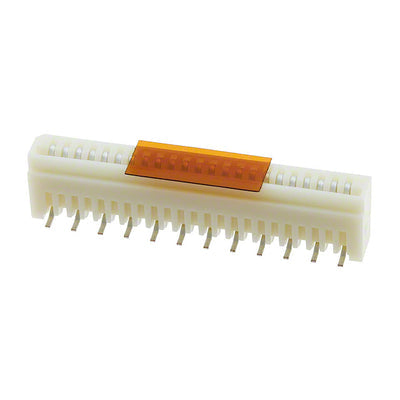 2-1735042-3 by TE Connectivity AMP Connectors - CONNECTOR FFC FPC VERT 23POS 1MM SMD