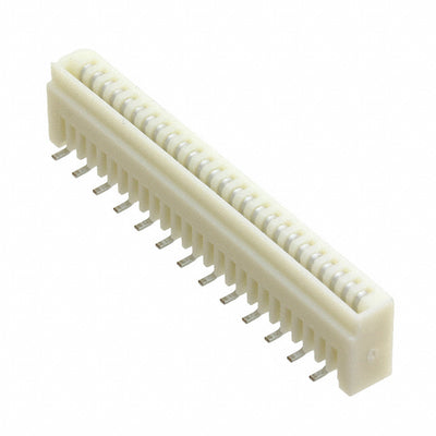 2-1735042-6 by TE Connectivity AMP Connectors - CONNECTOR FFC FPC VERT 26POS 1MM SMD