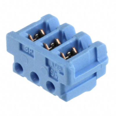2-173977-3 by TE Connectivity AMP Connectors - CONNECTOR RECPT 3POS IDC 26-28AWG TIN