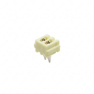 2-173983-2 by TE Connectivity AMP Connectors - CONNECTOR WIRE IDC 2P 26-28AWG PCB RA