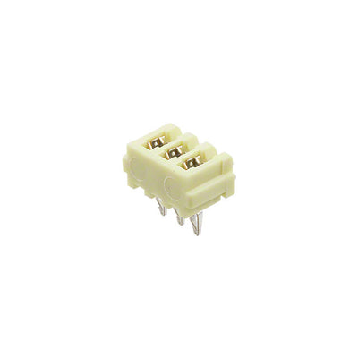 2-173983-3 by TE Connectivity AMP Connectors - CONNECTOR WIRE IDC 3P 26-28AWG PCB RA