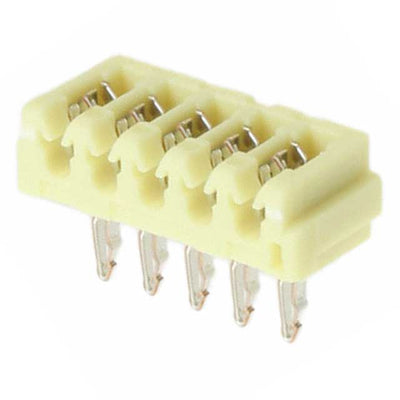 2-173983-5 by TE Connectivity AMP Connectors - CONNECTOR WIRE IDC 5P 26-28AWG PCB RA