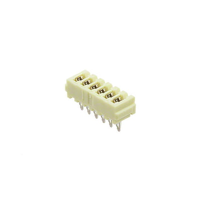 2-173983-6 by TE Connectivity AMP Connectors - CONNECTOR WIRE IDC 6P 26-28AWG PCB RA