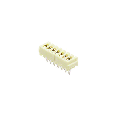 2-173983-7 by TE Connectivity AMP Connectors - CONNECTOR WIRE IDC 7P 26-28AWG PCB RA