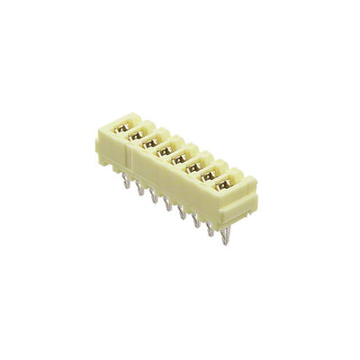 2-173983-8 by TE Connectivity AMP Connectors - CONNECTOR WIRE IDC 8P 26-28AWG PCB RA