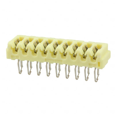 2-173983-9 by TE Connectivity AMP Connectors - CONNECTOR WIRE IDC 9P 26-28AWG PCB RA