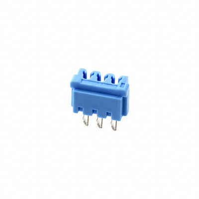 2-173985-3 by TE Connectivity AMP Connectors - CONNECTOR WIRE IDC 3POS 26-28AWG VERT