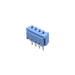 2-173985-4 by TE Connectivity AMP Connectors - CONNECTOR WIRE IDC 4POS 26-28AWG VERT