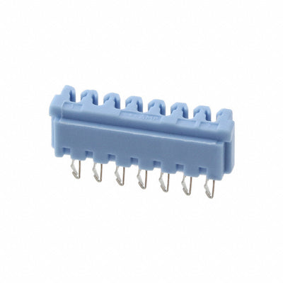 2-173985-7 by TE Connectivity AMP Connectors - CONNECTOR WIRE IDC 7POS 26-28AWG VERT