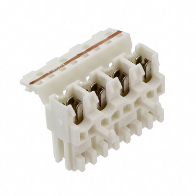 2-1740533-4 by TE Connectivity AMP Connectors - CONNECTOR RECPT 4POS IDC TIN