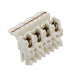 2-1740533-4 by TE Connectivity AMP Connectors - CONNECTOR RECPT 4POS IDC TIN