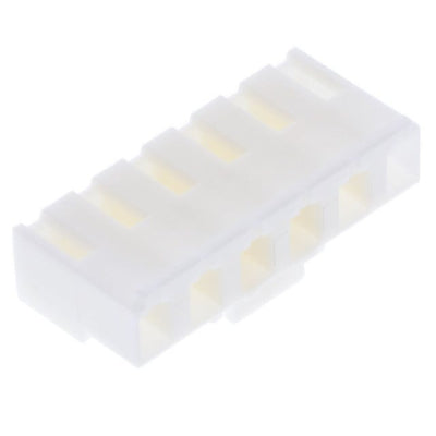 2-1744036-6 by TE Connectivity AMP Connectors - CONNECTOR RECPT HSG 6POS 5.08MM